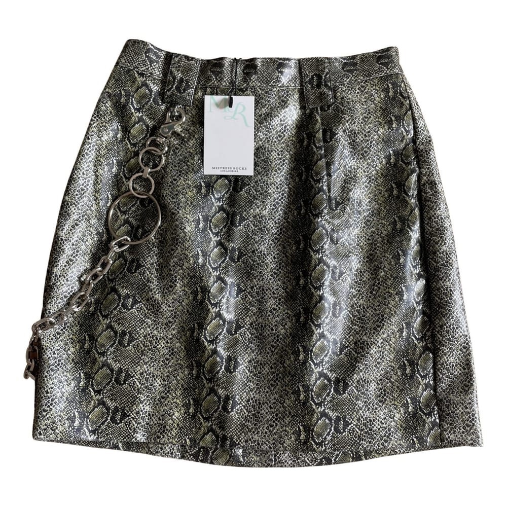 Mistress Rocks
Mini skirt